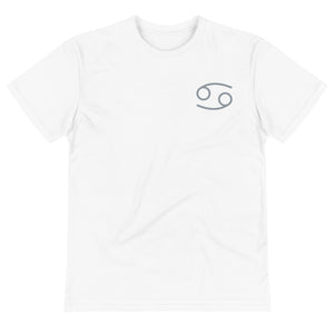 Zodi-Hacks Sustainable Unisex T-Shirt (Cancer) - Zodi-Hacks Apparel 