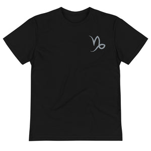 Zodi-Hacks Sustainable Unisex T-Shirt (Capricorn) - Zodi-Hacks Apparel 