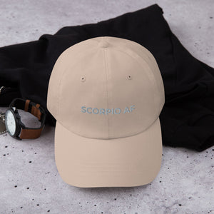 AF Dad Hat (Scorpio) - Zodi-Hacks Apparel 