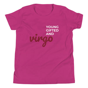 The Gifted Zodiac Youth Tee (Virgo) - Zodi-Hacks Apparel 