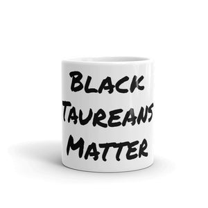 Black Matters Zodiac Mug (Taurus) - Zodi-Hacks Apparel 