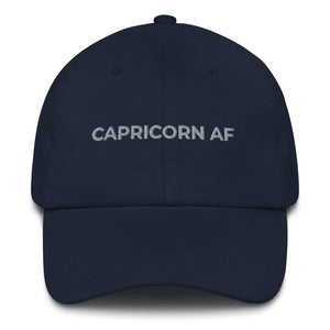 AF Dad Hat (Capricorn) - Zodi-Hacks Apparel 