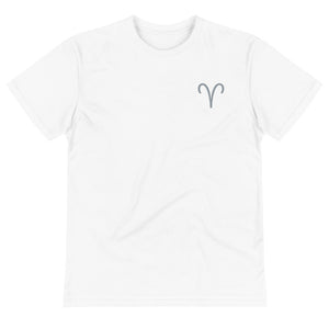 Zodi-Hacks Sustainable Unisex T-Shirt (Aries) - Zodi-Hacks Apparel 