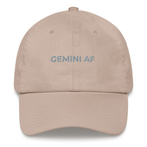 AF Dad Hat (Gemini) - Zodi-Hacks Apparel 