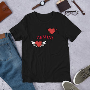 Good vs. Evil Unisex T-Shirt (Gemini) - Zodi-Hacks Apparel 