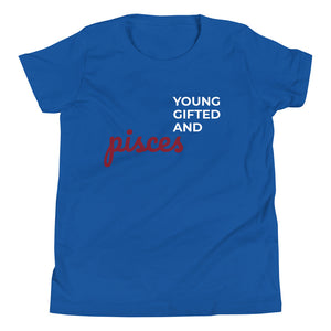 The Gifted Zodiac Youth Tee (Pisces) - Zodi-Hacks Apparel 