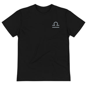 Zodi-Hacks Sustainable Unisex T-Shirt (Libra) - Zodi-Hacks Apparel 