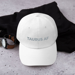 AF Dad Hat (Taurus) - Zodi-Hacks Apparel 