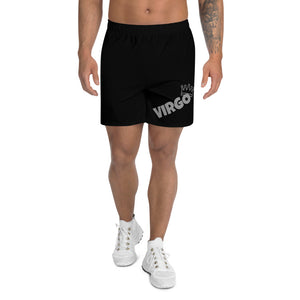 Men's 'King Me" Zodiac Athletic Shorts (Virgo) - Zodi-Hacks Apparel 
