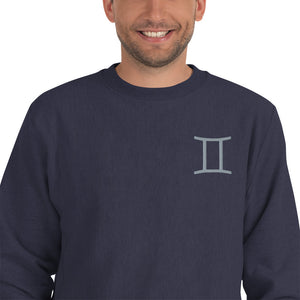 Zodi-Hacks Gemini Champion Sweatshirt - Zodi-Hacks Apparel 