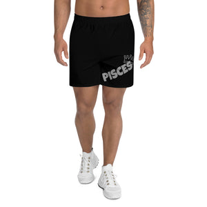 Men's "King Me" Athletic Shorts (Pisces) - Zodi-Hacks Apparel 