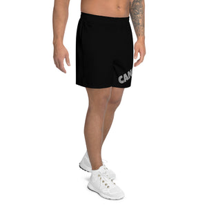 Men's "King Me" Athletic Shorts (Cancer) - Zodi-Hacks Apparel 