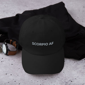 AF Dad Hat (Scorpio) - Zodi-Hacks Apparel 