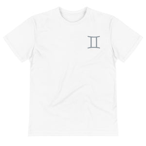 Zodi-Hacks Sustainable Unisex T-Shirt (Gemini) - Zodi-Hacks Apparel 