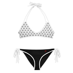 Zodiac Symbol Reversible Bikini (Libra) - Zodi-Hacks Apparel 
