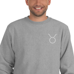 Zodi-Hacks Taurus Champion Sweatshirt - Zodi-Hacks Apparel 