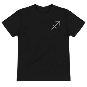 Zodi-Hacks Sustainable Unisex T-Shirt (Sagittarius) - Zodi-Hacks Apparel 