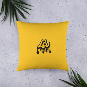 The Drip Zodiac Pillow (Leo) - Zodi-Hacks Apparel 