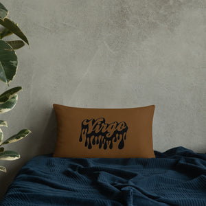The Drip Zodiac Pillow (Virgo) - Zodi-Hacks Apparel 