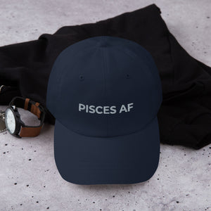 AF Dad Hat (Pisces) - Zodi-Hacks Apparel 
