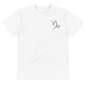 Zodi-Hacks Sustainable Unisex T-Shirt (Capricorn) - Zodi-Hacks Apparel 