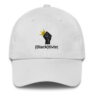 (Black)tivist Crown Fist Baseball Cap - Zodi-Hacks Apparel 