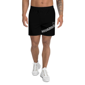 Men's "King Me" Athletic Shorts (Aquarius) - Zodi-Hacks Apparel 