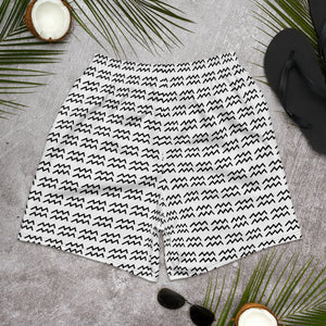 Men's Zodiac Symbol Shorts (Aquarius) - Zodi-Hacks Apparel 