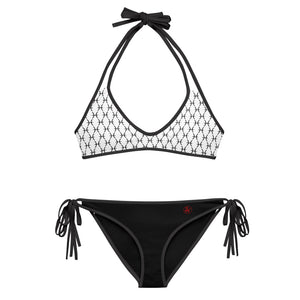 Zodiac Symbol Reversible Bikini (Pisces) - Zodi-Hacks Apparel 