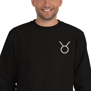 Zodi-Hacks Taurus Champion Sweatshirt - Zodi-Hacks Apparel 