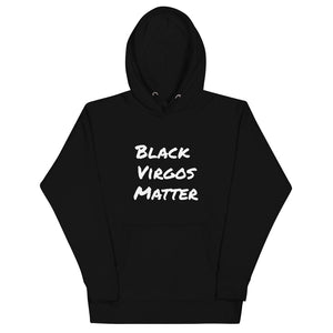 Black Matters Unisex Hoodie (Virgo) - Zodi-Hacks Apparel 