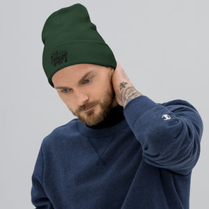 The Drip Zodiac Cuffed Beanie (Virgo) - Zodi-Hacks Apparel 