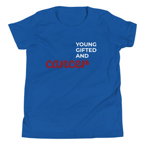 The Gifted Zodiac Youth Tee (Cancer) - Zodi-Hacks Apparel 