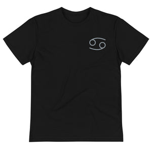 Zodi-Hacks Sustainable Unisex T-Shirt (Cancer) - Zodi-Hacks Apparel 