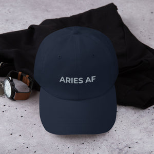 AF Dad Hat (Aries) - Zodi-Hacks Apparel 