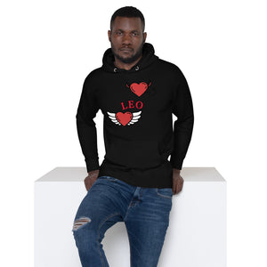 Good vs. Evil Unisex Hoodie (Leo) - Zodi-Hacks Apparel 