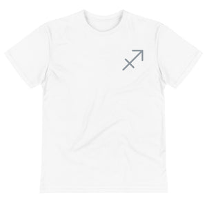 Zodi-Hacks Sustainable Unisex T-Shirt (Sagittarius) - Zodi-Hacks Apparel 