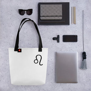 Zodi-Hacks Leo Symbol Tote bag - Zodi-Hacks Apparel 