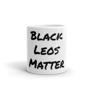 Black Matters Zodiac Mug (Leo) - Zodi-Hacks Apparel 