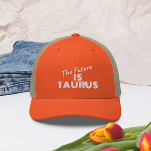 The Zodiac Future Trucker Cap (Taurus)